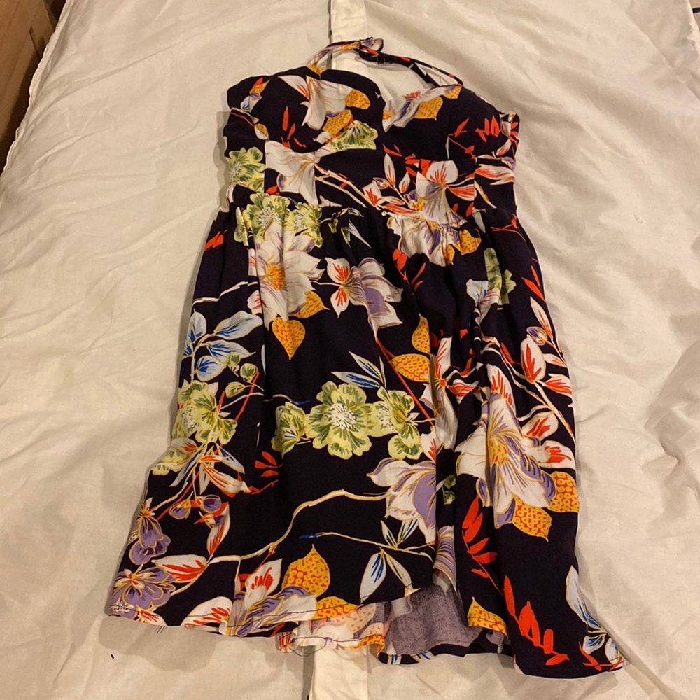 Floral sundress spaghetti